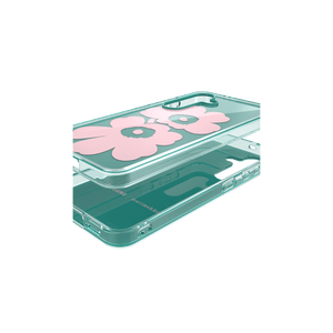 Samsung X Marimekko Dual Layer Case S25, Green/Pink