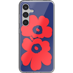 Samsung X Marimekko Dual Layer Case S24 Navy/Red