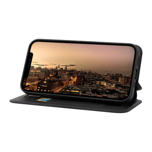 Screenor Clever Galaxy A17 4G/5G Wallet Case, Black