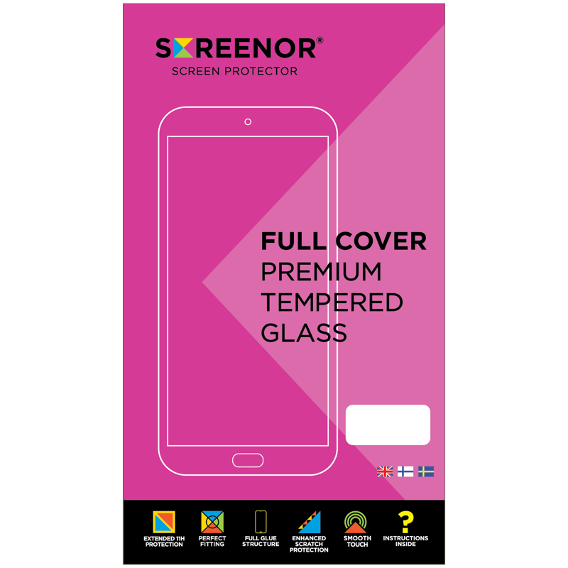 Screenor Tempered Honor 400 Full Clear Screen Protector