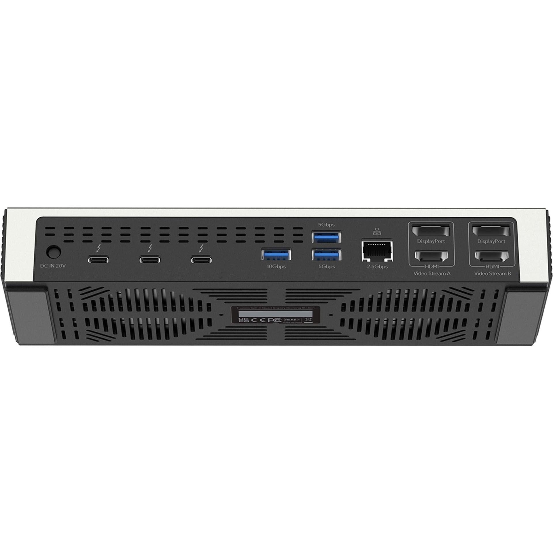 Prokord Docking Station Thunderbolt 4 + Displaylink 100W