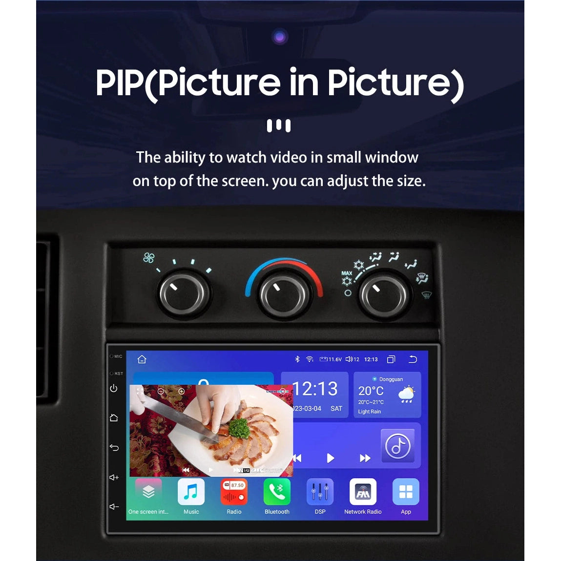 Car Multimedia Universal Stereo for Volkswagen Nissan Hyundai KIA Toyota GPS Navigation
