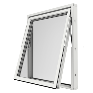 Vridfönster ElitfönsterOriginal 100 3-Glas, Aluminium