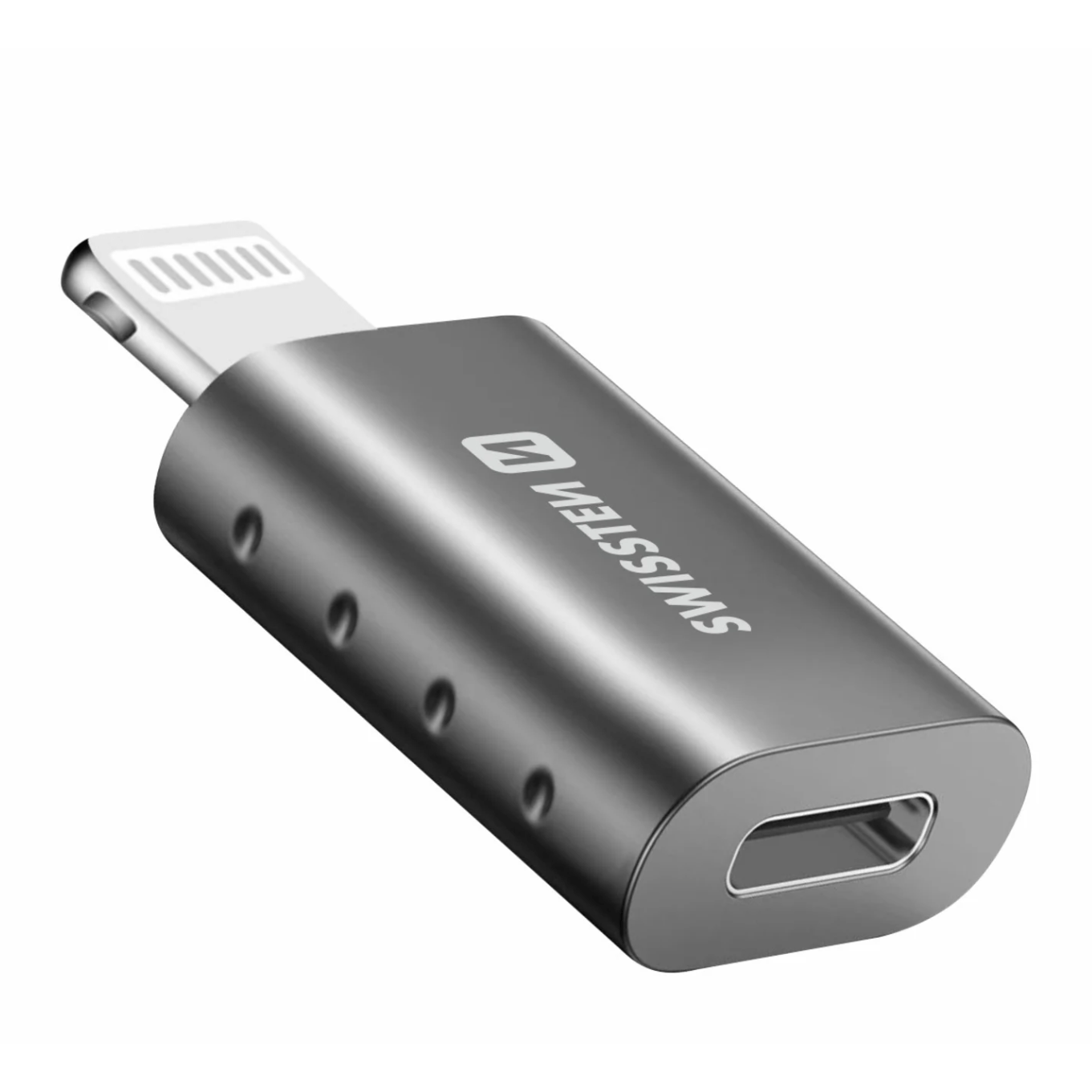 Swissten Lightning To USB-C Adapter