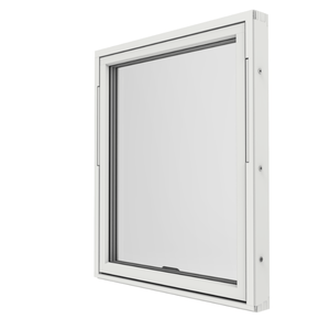 Vridfönster ElitfönsterOriginal 100 3-Glas, Aluminium
