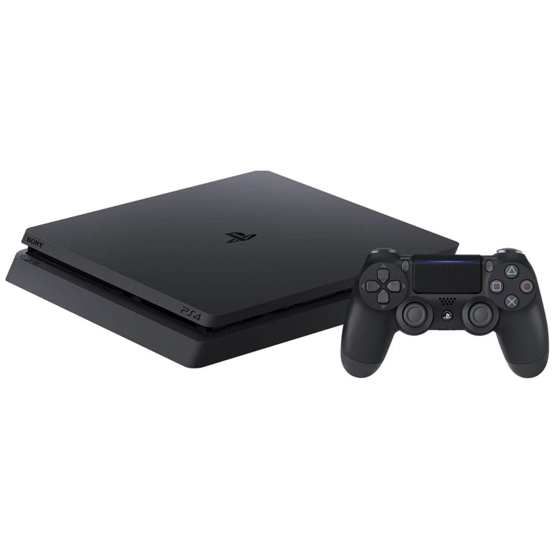 Sony PlayStation 4 Slim 500GB, Black – Renow