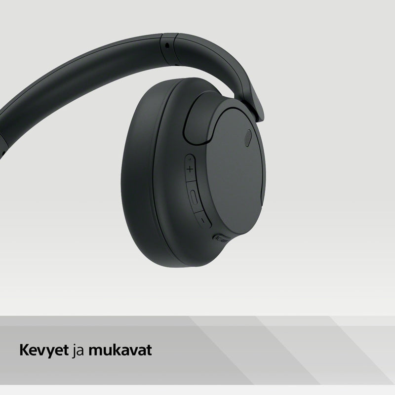 Sony WH-CH720N Wireless Noise-Canceling Headphones, Black