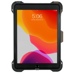 SafePort® Rugged Max Antimicrobial Case for iPad® 9th, 8th and 7th gen. 10.2" Asphalt Grey
