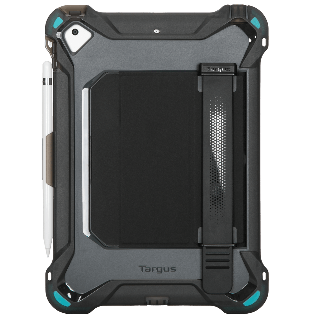 SafePort® Rugged Max Antimicrobial Case for iPad® 9th, 8th and 7th gen. 10.2" Asphalt Grey