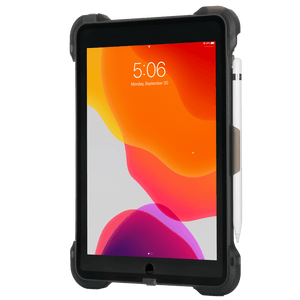 SafePort® Rugged Max Antimicrobial Case for iPad® 9th, 8th and 7th gen. 10.2" Asphalt Grey