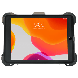 SafePort® Rugged Max Antimicrobial Case for iPad® 9th, 8th and 7th gen. 10.2" Asphalt Grey