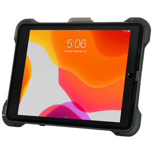 SafePort® Rugged Max Antimicrobial Case for iPad® 9th, 8th and 7th gen. 10.2" Asphalt Grey