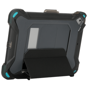 SafePort® Rugged Max Antimicrobial Case for iPad® 9th, 8th and 7th gen. 10.2" Asphalt Grey