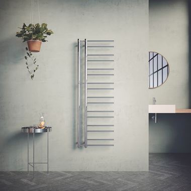 Towel Heater Nordhem Tjolöholm 1540x500 mm 352 W, Chrome