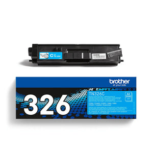 Brother TN-326C High Yield Cyan Toner Cartridge