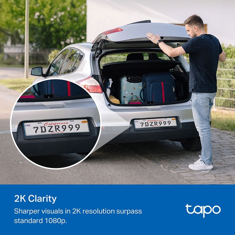 TP-Link Tapo C410 WiFi Security Camera 2-pack