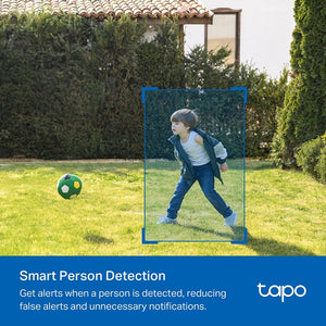 TP-Link Tapo C410 WiFi Security Camera 2-pack