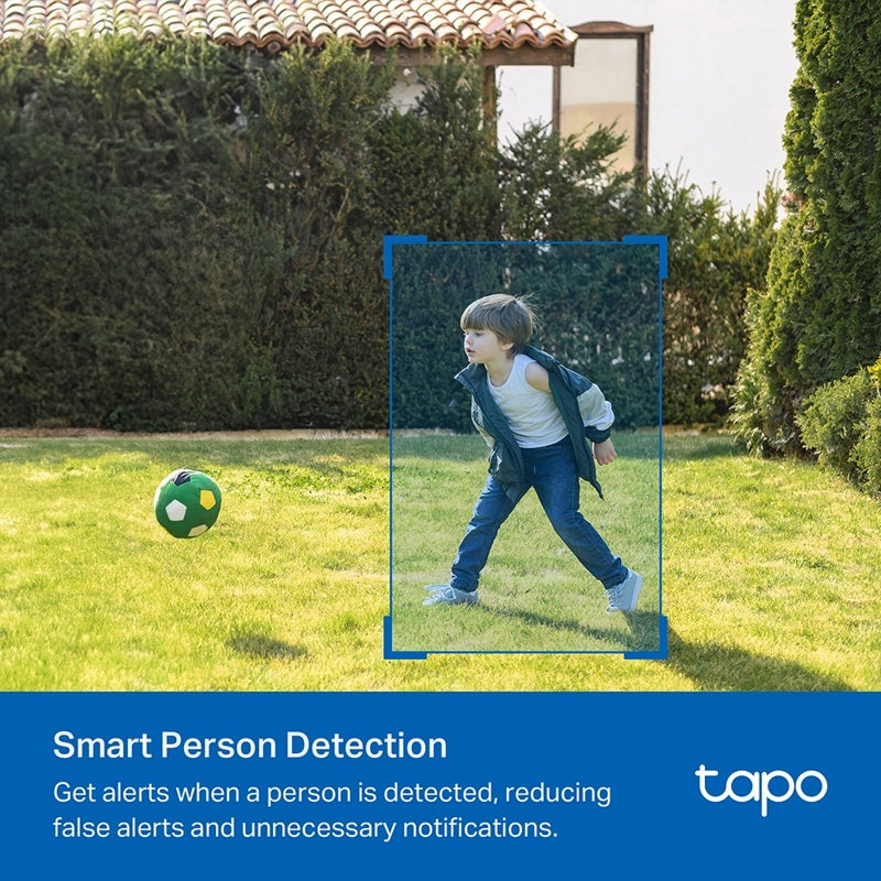 TP-Link Tapo C410 WiFi Security Camera 2-pack