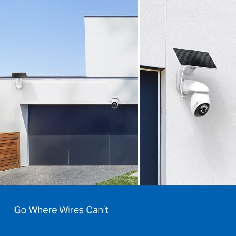 Tapo C660 Security Camera with Solar Panel