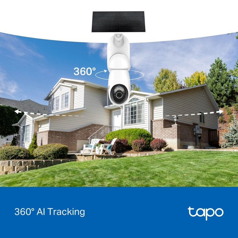 Tapo C660 Security Camera with Solar Panel
