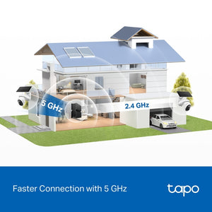 Tapo C660 Security Camera with Solar Panel