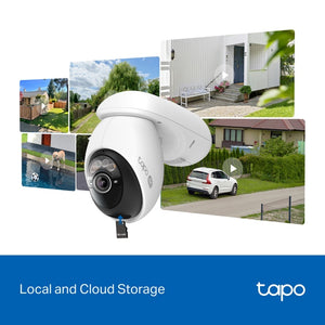 Tapo C660 Security Camera with Solar Panel