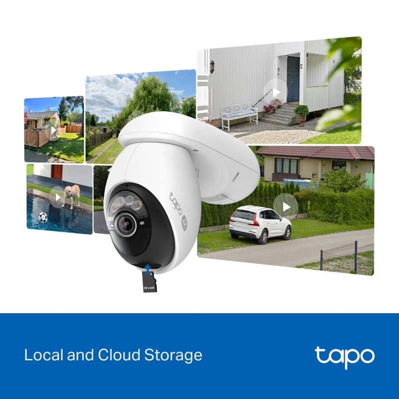 Tapo C660 Security Camera with Solar Panel