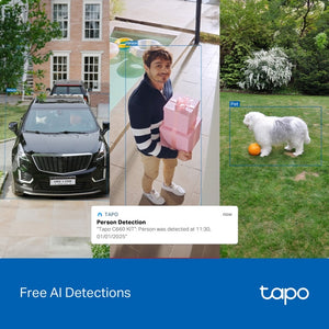 Tapo C660 Security Camera with Solar Panel