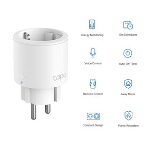 TP-Link Tapo P115 Mini Smart Wi-Fi Socket Energy Monitor 4-pack