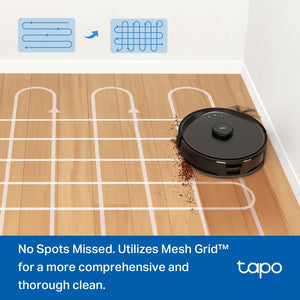 TP-Link Tapo RV30 Max Plus Robot Vacuum Cleaner