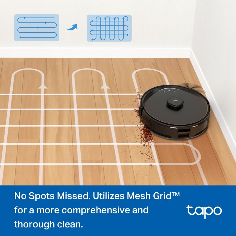 TP-Link Tapo RV30 Max Plus Robot Vacuum Cleaner