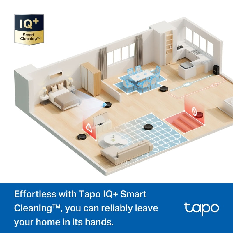 TP-Link Tapo RV30 Max Plus Robot Vacuum Cleaner