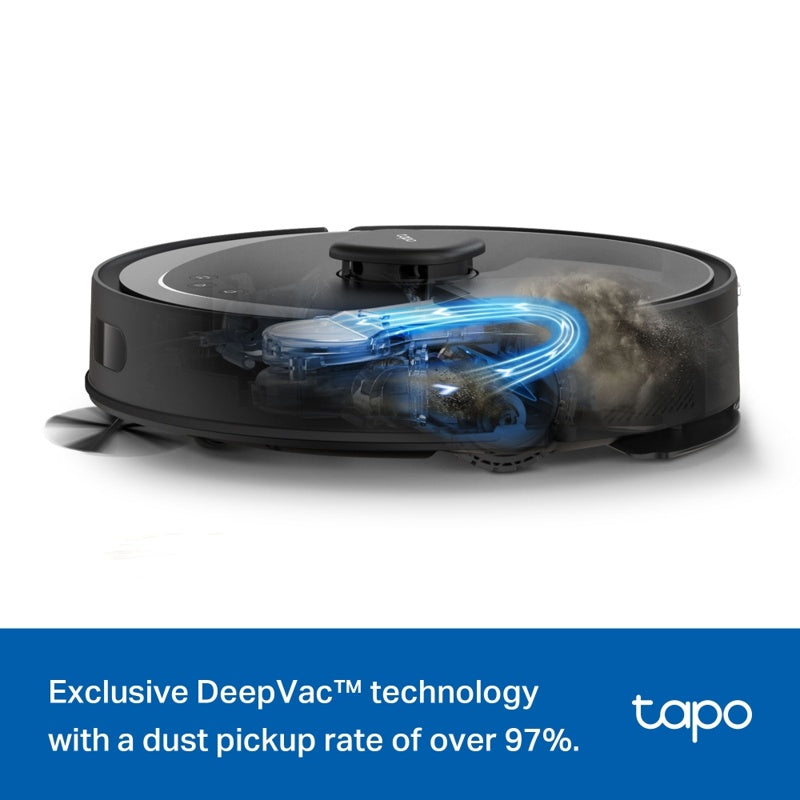 TP-Link Tapo RV30 Max Plus Robot Vacuum Cleaner