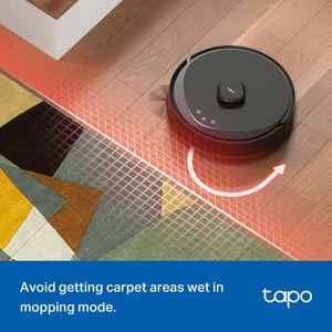 TP-Link Tapo RV30 Max Plus Robot Vacuum Cleaner