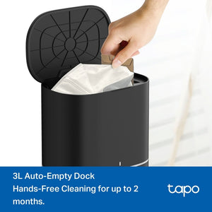 TP-Link Tapo RV30 Max Plus Robot Vacuum Cleaner