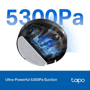 Tapo RV30 Max Robot Vacuum Cleaner