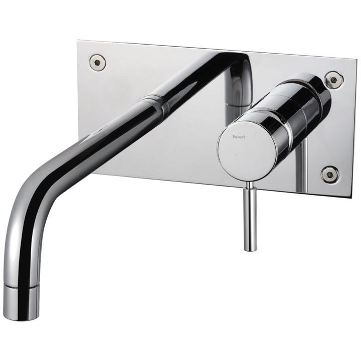 Tapwell Washbasin Mixer BOX008, Concealed Installation, Chrome