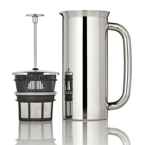 Espro P7 1032C2 French Press Coffee Maker Polished Steel