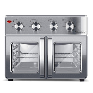 TurboTronic TT-AF32MFD Airfryer XXL / Oven 32L, Silver