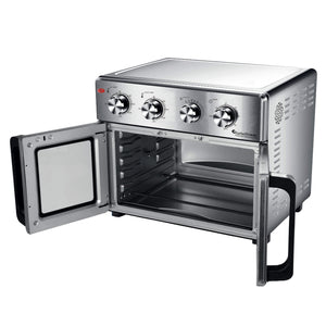 TurboTronic TT-AF32MFD Airfryer XXL / Oven 32L, Silver