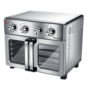 TurboTronic TT-AF32MFD Airfryer XXL / Oven 32L, Silver