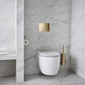 Tapwell DUO112 Flush Button, Brass