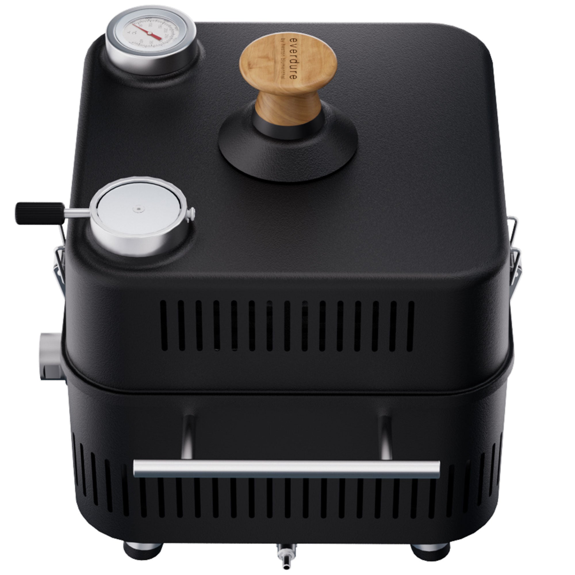 Everdure Cube Proflame 360 Gas BBQ, Black