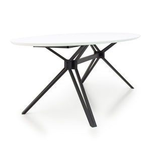 Tenzo Cibuz Elliptical Dining Table, 240 x 120 cm