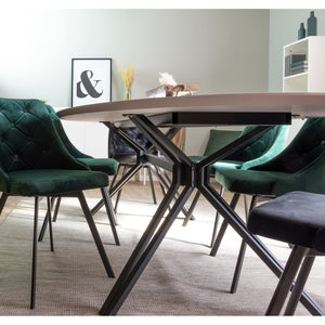 Tenzo Cibuz Elliptical Dining Table, 240 x 120 cm