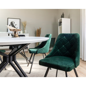 Tenzo Cibuz Elliptical Dining Table, 240 x 120 cm