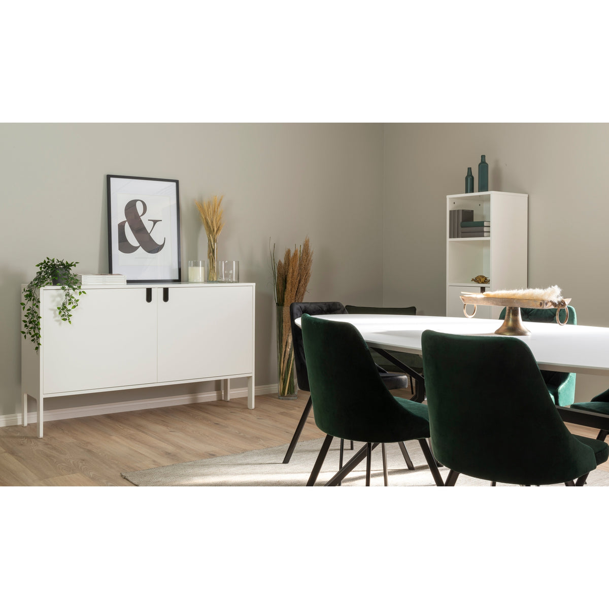 Tenzo Cibuz Elliptical Dining Table, 240 x 120 cm