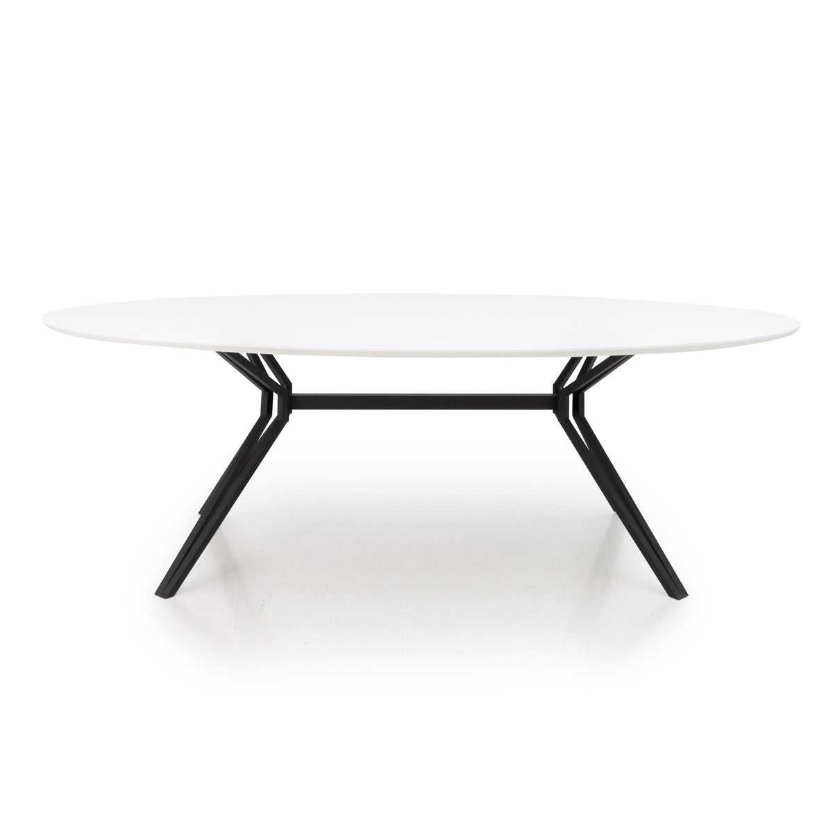 Tenzo Cibuz Elliptical Dining Table, 240 x 120 cm
