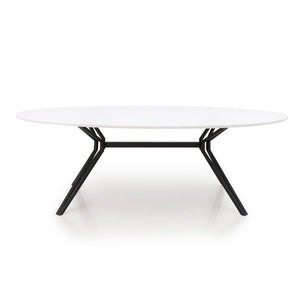 Tenzo Cibuz Elliptical Dining Table, 240 x 120 cm