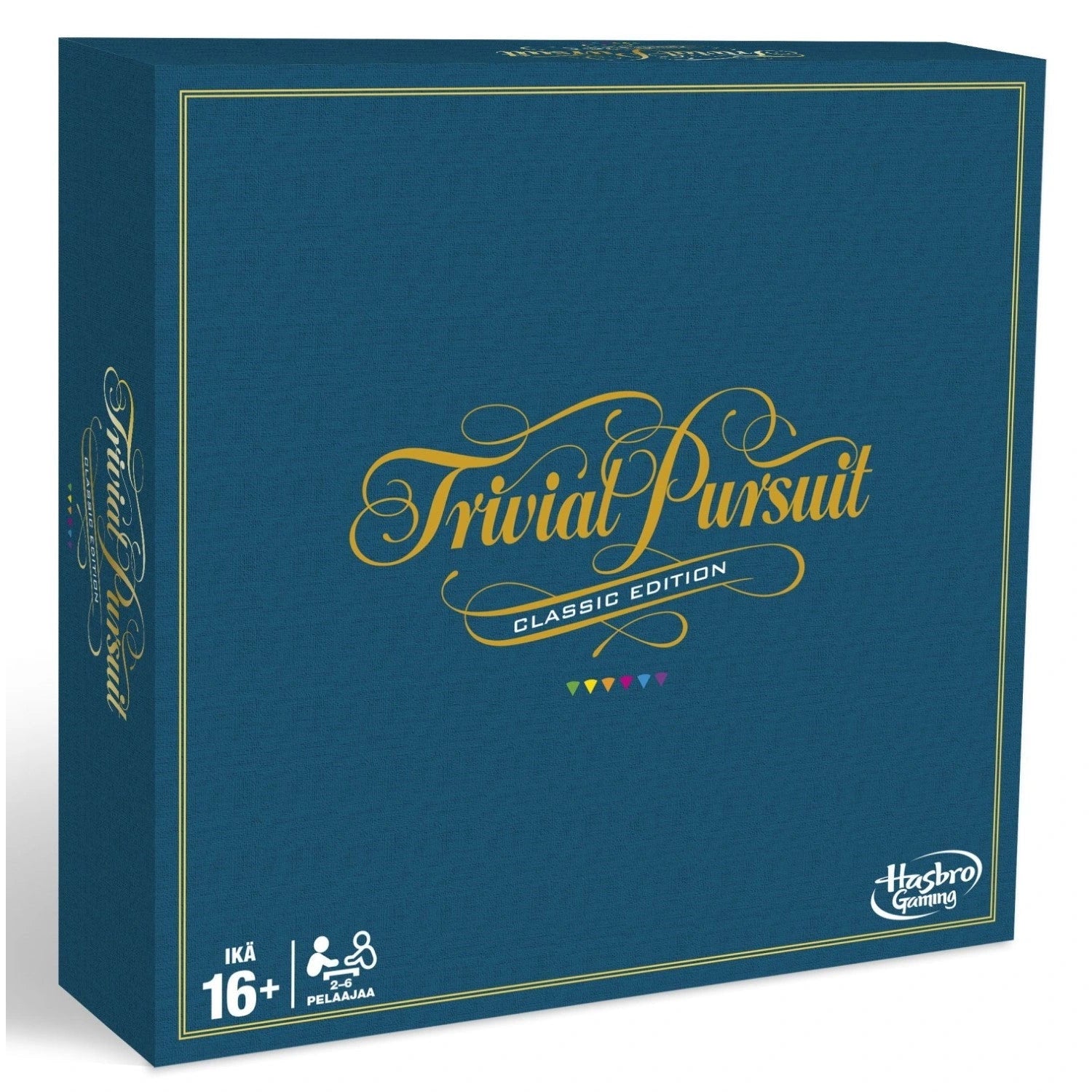 Trivial pursuit classic edition Finnish